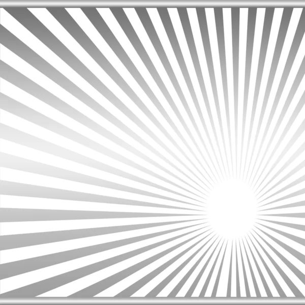 銀の抽象的なグランジ背景パターン — ストック写真