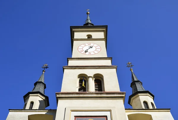 St. nicholas church brasov, Rumänien — Stockfoto