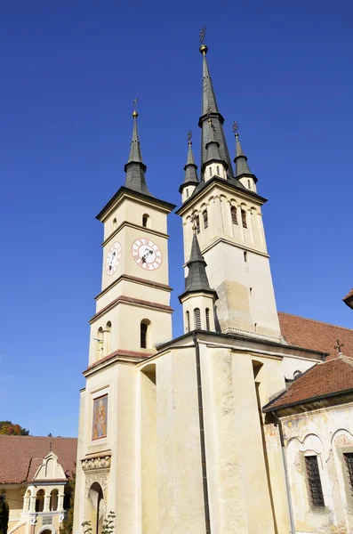 St. nicholas church brasov, Rumänien — Stockfoto