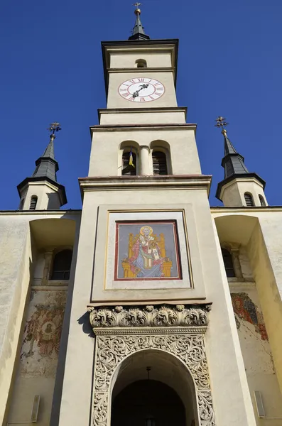 St. nicholas church brasov, Rumänien — Stockfoto