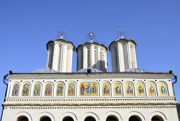 Rumänische patriarchalische Kathedrale auf dealul mitropoliei — Stockfoto