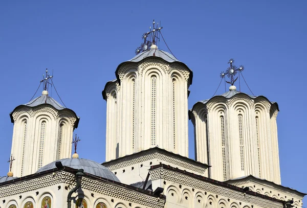 Rumänische patriarchalische Kathedrale auf dealul mitropoliei — Stockfoto