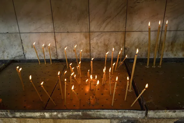 Prayer  lit  candles aka offering