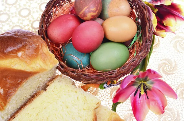 Easter eggs — Stock Photo, Image