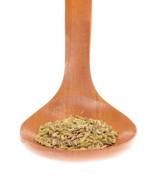 tahta kaşıklar dereotu