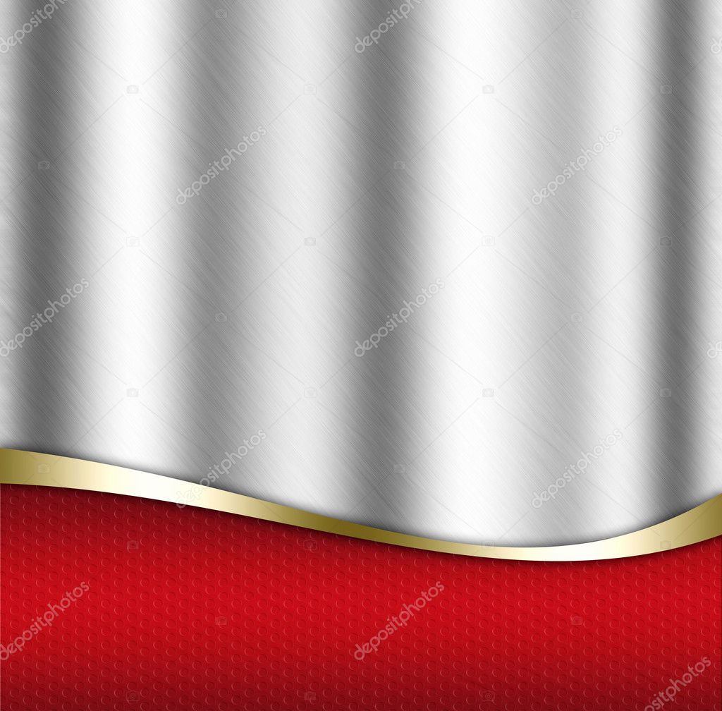 Silver background of metal texture