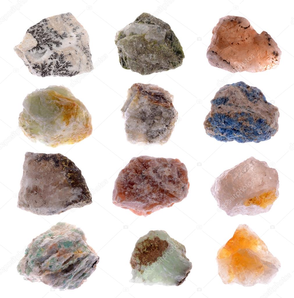 Mineral collection