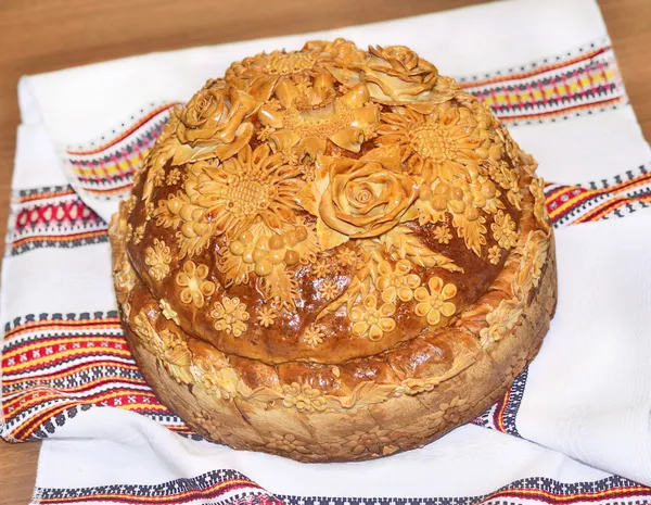 Hochzeitsbrot — Stockfoto