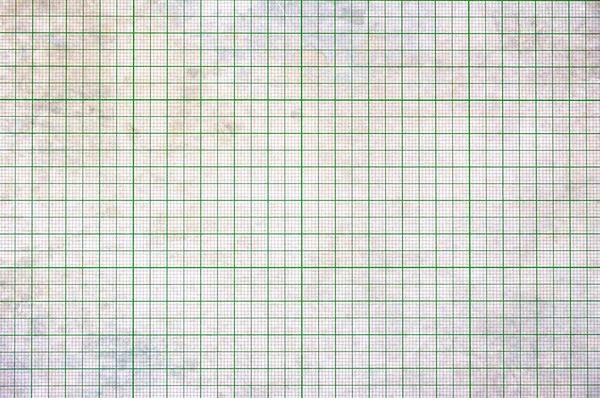 Dirty graph paper — Stock Photo, Image