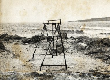 Fotoğraf eski görüntü stili.