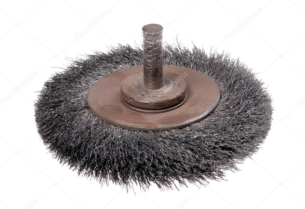 Rotating metal brush Stock Photo by ©iluziaa 50314705