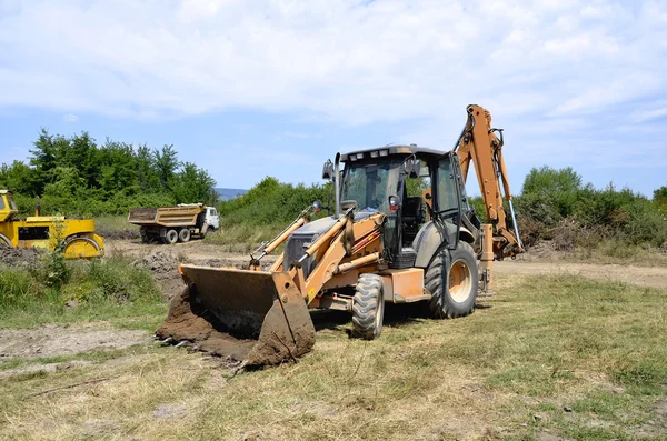 Machinery for construction — Stock Photo, Image