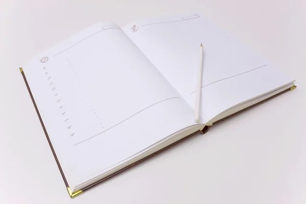 Дневник — стоковое фото