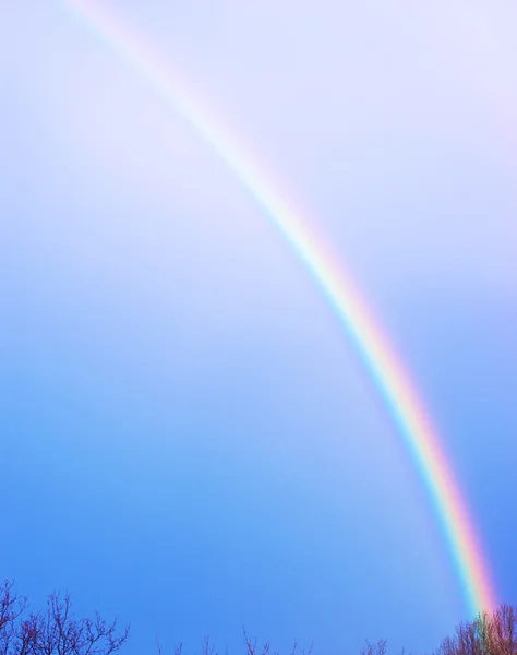 En algún lugar sobre el arco iris — Foto de Stock