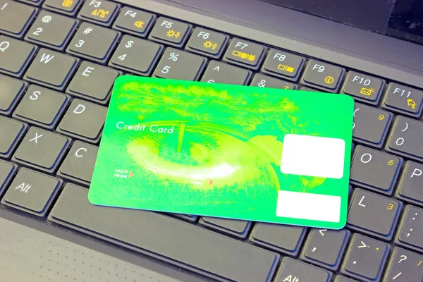 Karta kredytowa — Zdjęcie stockowe
