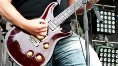 Gitarist.