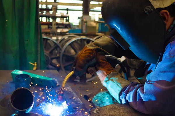 Welder — Stock Photo, Image