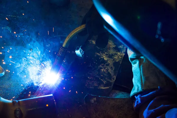 Welder — Stock Photo, Image