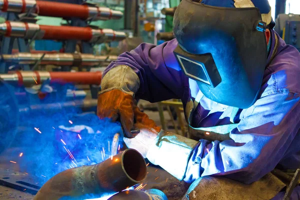 Welder — Stock Photo, Image