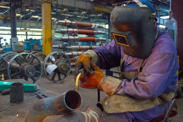 Welder — Stock Photo, Image