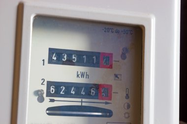 elektrik ölçer