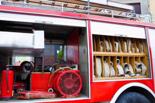 Fire engines — Stock Photo, Image