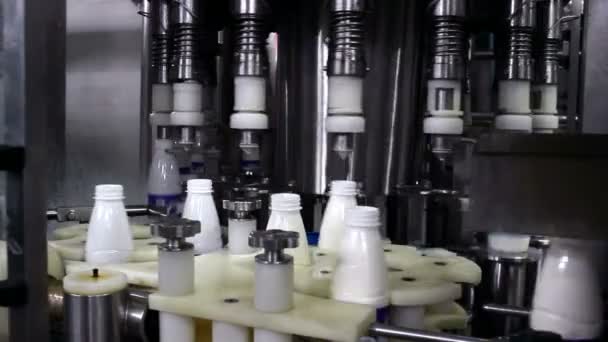 Bottling Machine — Stock Video