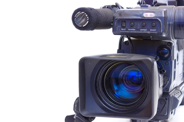 Televizní kamera — Stock fotografie