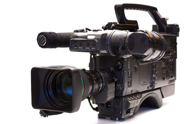 Professional tv camera