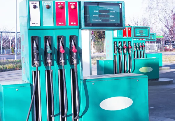 Petrol station — Stock Photo, Image