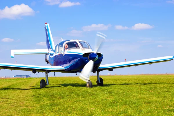 Flugschule — Stockfoto