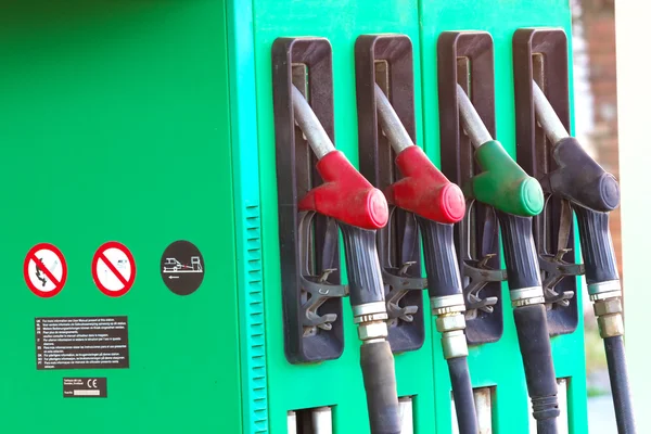 Petrol pump — Stock Photo, Image