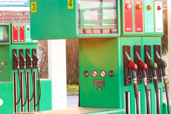 Fuel pump — Stock Photo, Image