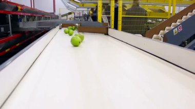 appels in een productie