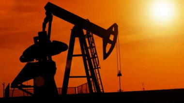 yağ pompası silüeti