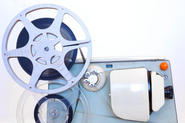 8mm film projektör