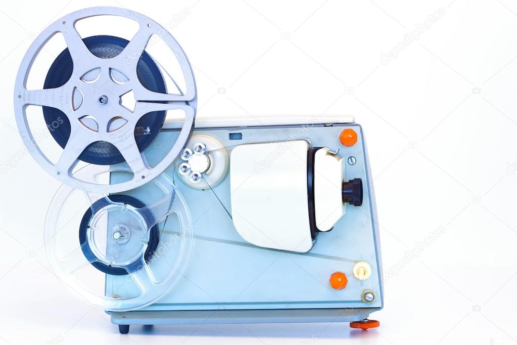 Old movie projector