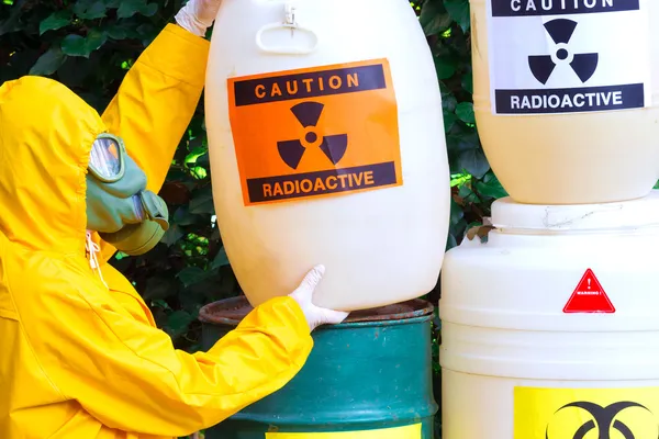 radyo aktif atık bertarafı