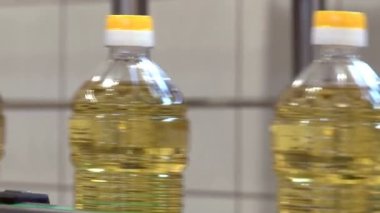 Sunflower Oil Dispenser; rafine ayçiçeği yağı üretim fabrikası, bir üretim hattı