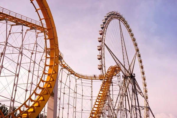 Rueda de ferris — Foto de Stock