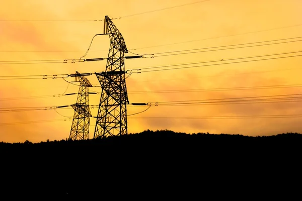 Electric Power Pylon — Stock Photo, Image