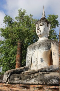Sukhothai tarihi Park harabelerde
