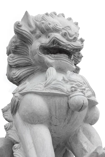 Chinese Stone Lion — Stock Photo, Image