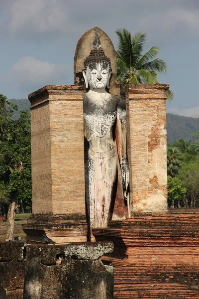 Ruins In Historical Park Of Sukhothai — Stock Photo, Image