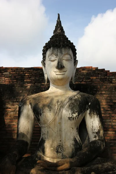 Ruínas no Parque Histórico de Sukhothai — Fotografia de Stock
