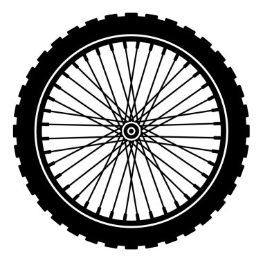 Free Free 107 Mountain Bike Wheel Svg SVG PNG EPS DXF File