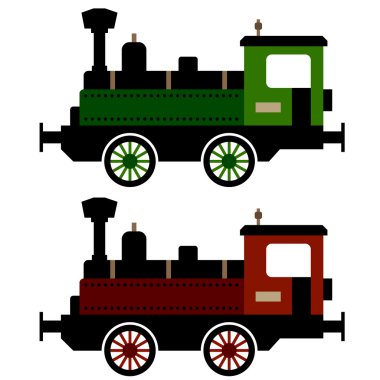 buharlı tren lokomotif