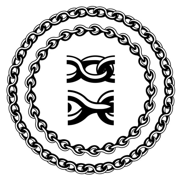 бесшовные силуэты
