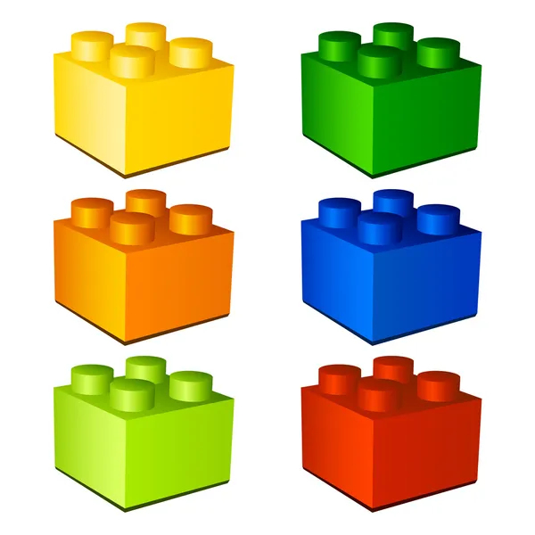 Lego brick Vector Art Stock Images | Depositphotos
