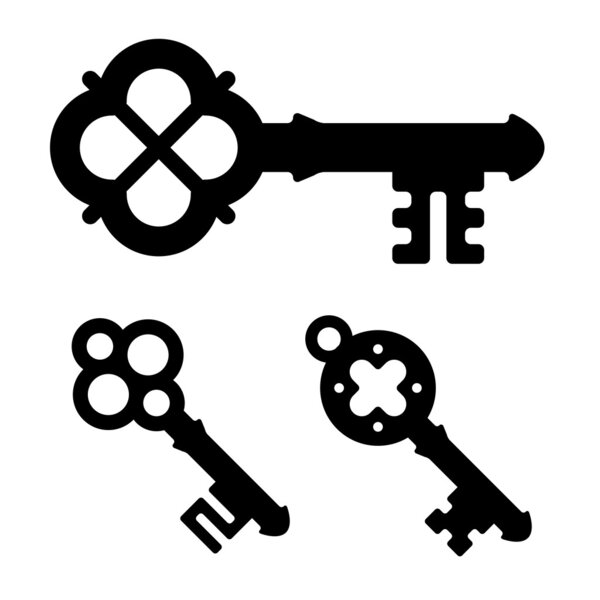 medieval key symbols